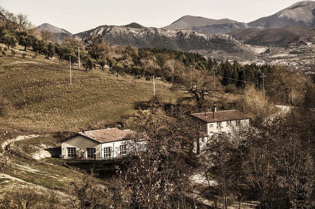 Agriturismo L'Oca Blu Ξενοδοχείο Γκούμπιο Εξωτερικό φωτογραφία