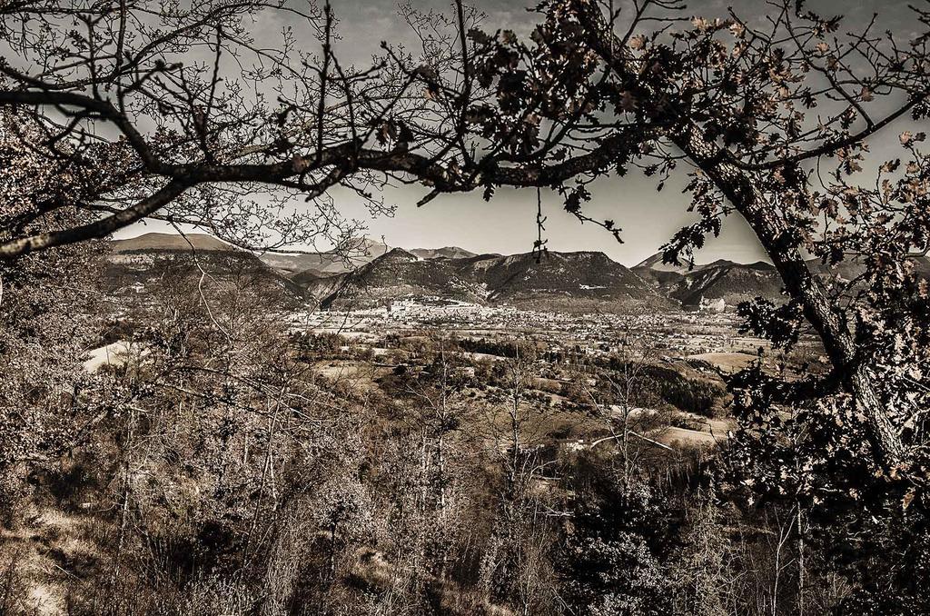 Agriturismo L'Oca Blu Ξενοδοχείο Γκούμπιο Εξωτερικό φωτογραφία